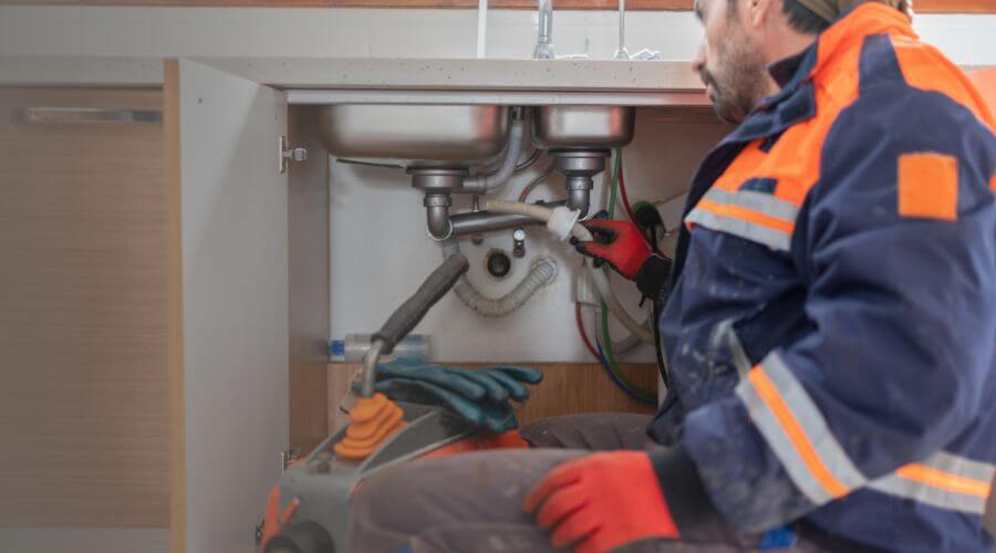 Bradford White Water Heater Installation in Sparks, OK