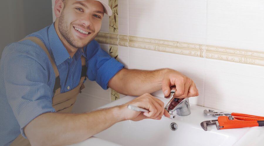 Local tankless water heater installation in Sparks, OK